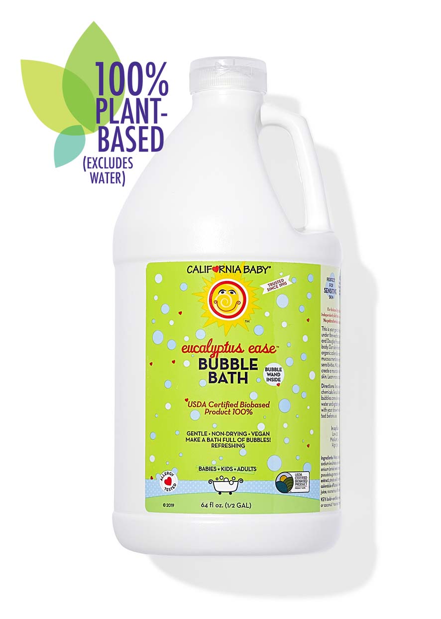 Eucalyptus Ease™ Bubble Bath-Eucalyptus Ease™ Bubble Bath