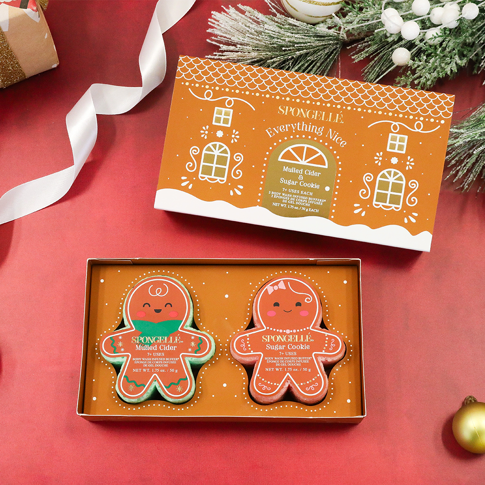 Everything Nice | Holiday Gingerbread Gift Set-Everything Nice | Holiday Gingerbread Gift Set
