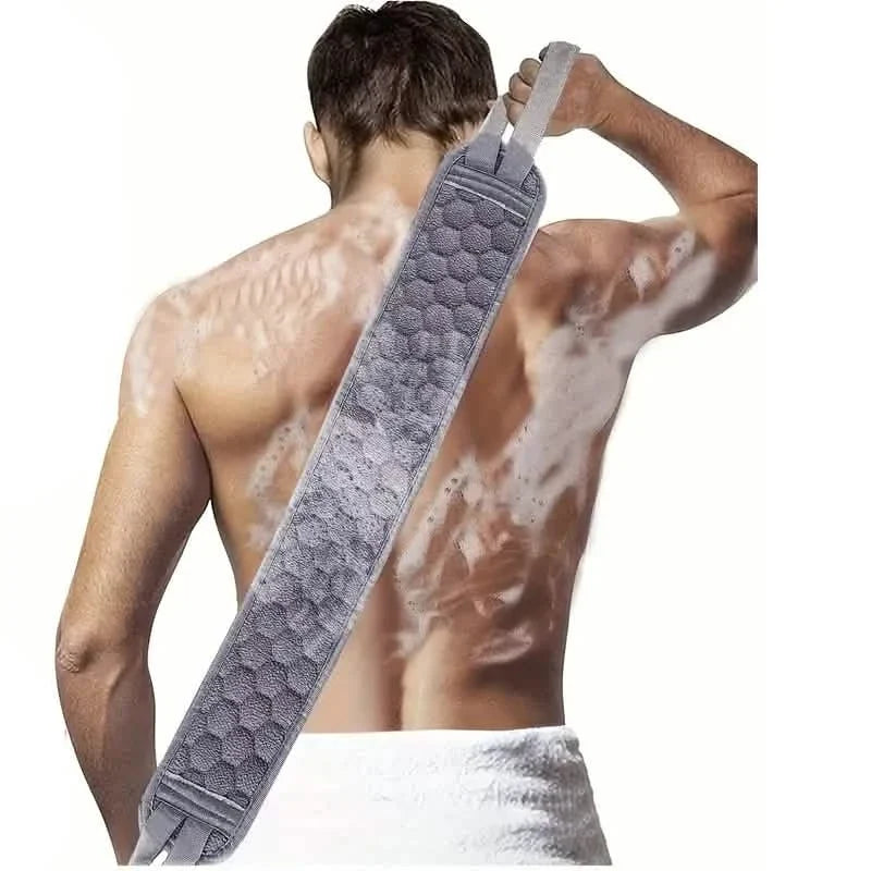 Exfoliating Bath Washcloth Towel-Exfoliating Bath Washcloth Towel