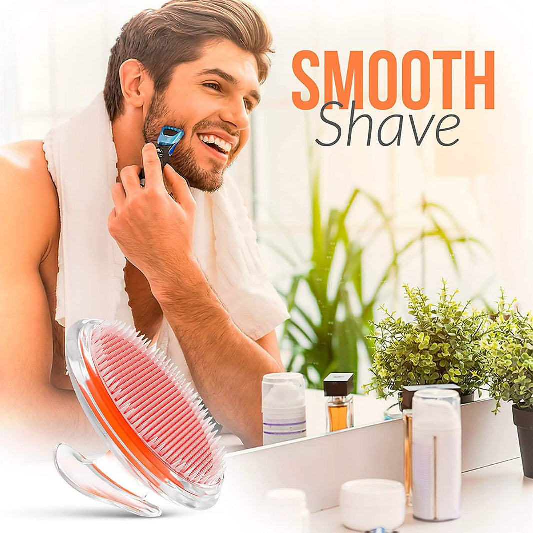 Exfoliating Brush Ingrown Hair and Razor Bump Treatment-Exfoliating Brush Ingrown Hair and Razor Bump Treatment