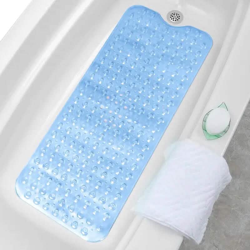 Extra Long Non Slip Bathtub Mat-Extra Long Non Slip Bathtub Mat