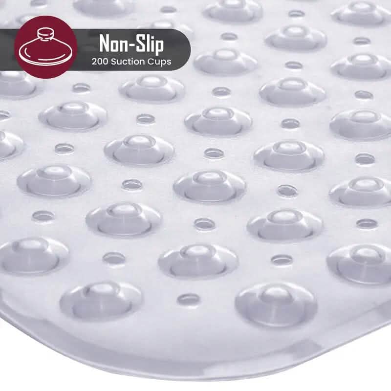 Extra Long Non Slip Bathtub Mat-Extra Long Non Slip Bathtub Mat