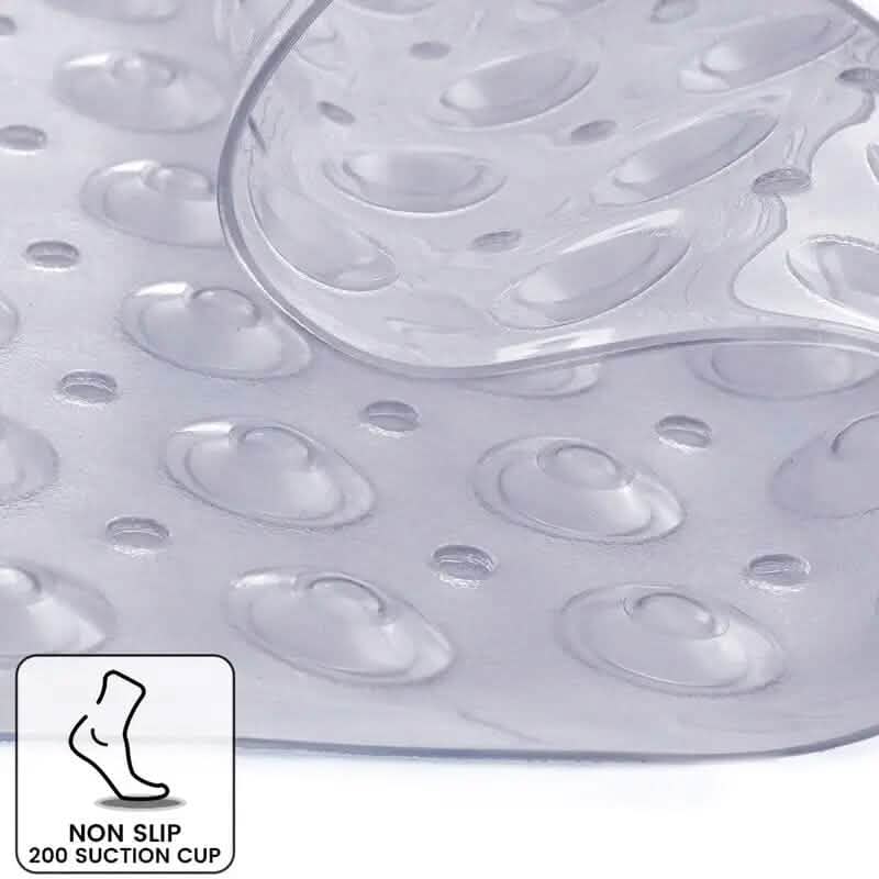 Extra Long Non Slip Bathtub Mat-Extra Long Non Slip Bathtub Mat