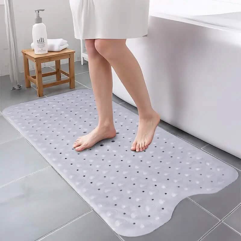 Extra Long Non Slip Bathtub Mat-Extra Long Non Slip Bathtub Mat