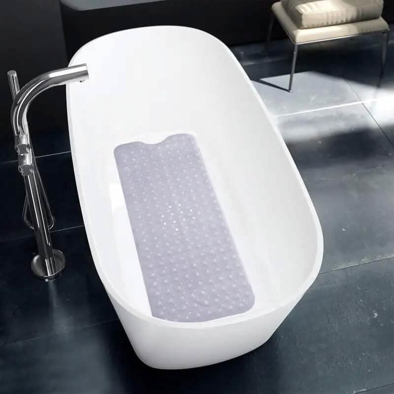 Extra Long Non Slip Bathtub Mat-Extra Long Non Slip Bathtub Mat