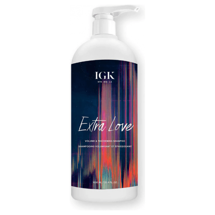 IGK EXTRA LOVE Volume & Thickening Conditioner 33.8oz-IGK EXTRA LOVE Volume & Thickening Conditioner 33.8oz