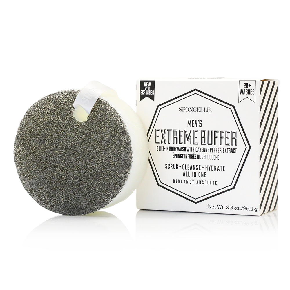 20+ Men's Extreme Buffer | Black Scrubber-20+ Men's Extreme Buffer | Black Scrubber