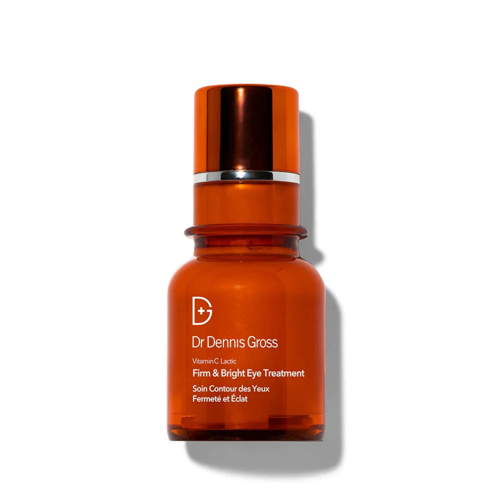 Dr. Dennis Gross Vitamin C Lactic Firm & Bright Eye Treatment 0.5 OZ-Dr. Dennis Gross Vitamin C Lactic Firm & Bright Eye Treatment 0.5 OZ