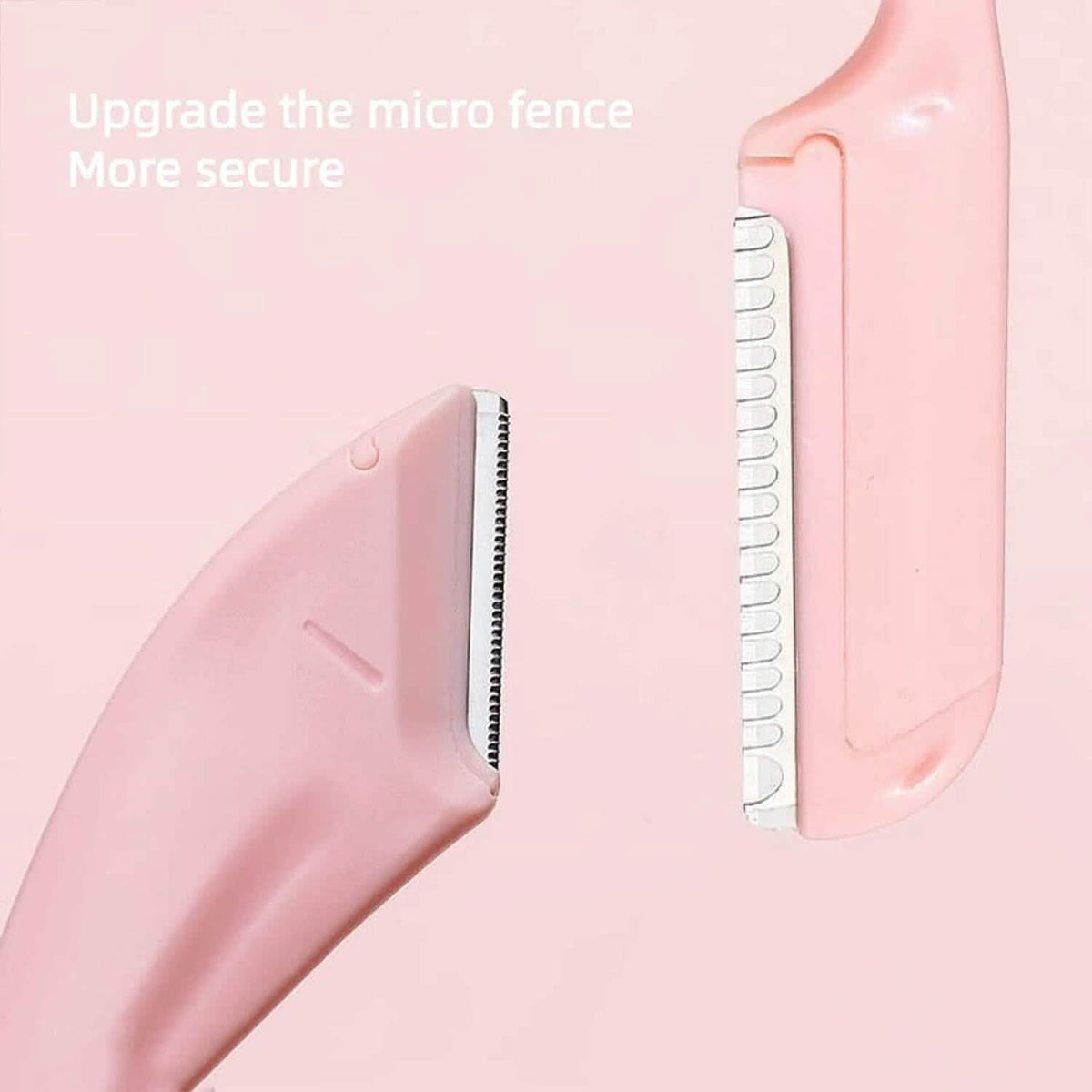 Eyebrow Trimmer Scissors with Comb-Eyebrow Trimmer Scissors with Comb