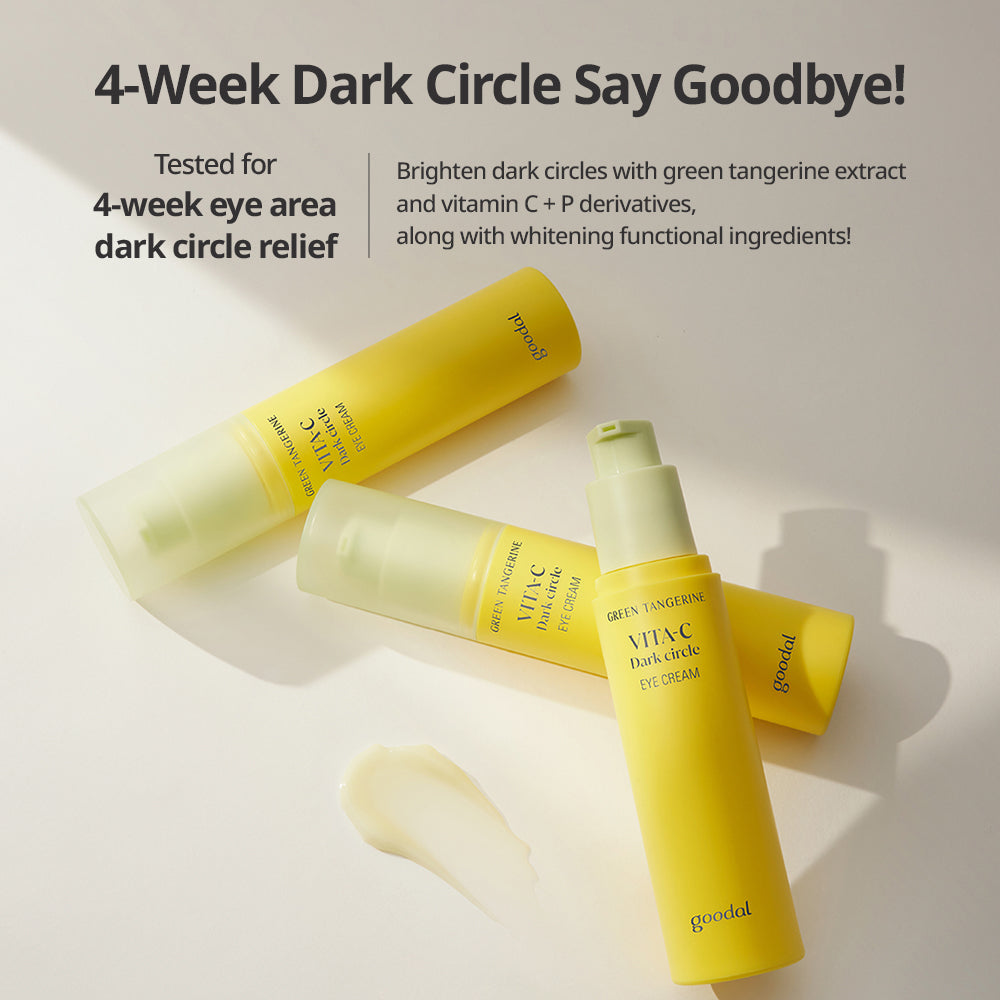 Goodal Green Tangerine Vita-C Dark Circle Eye Cream-Goodal Green Tangerine Vita-C Dark Circle Eye Cream