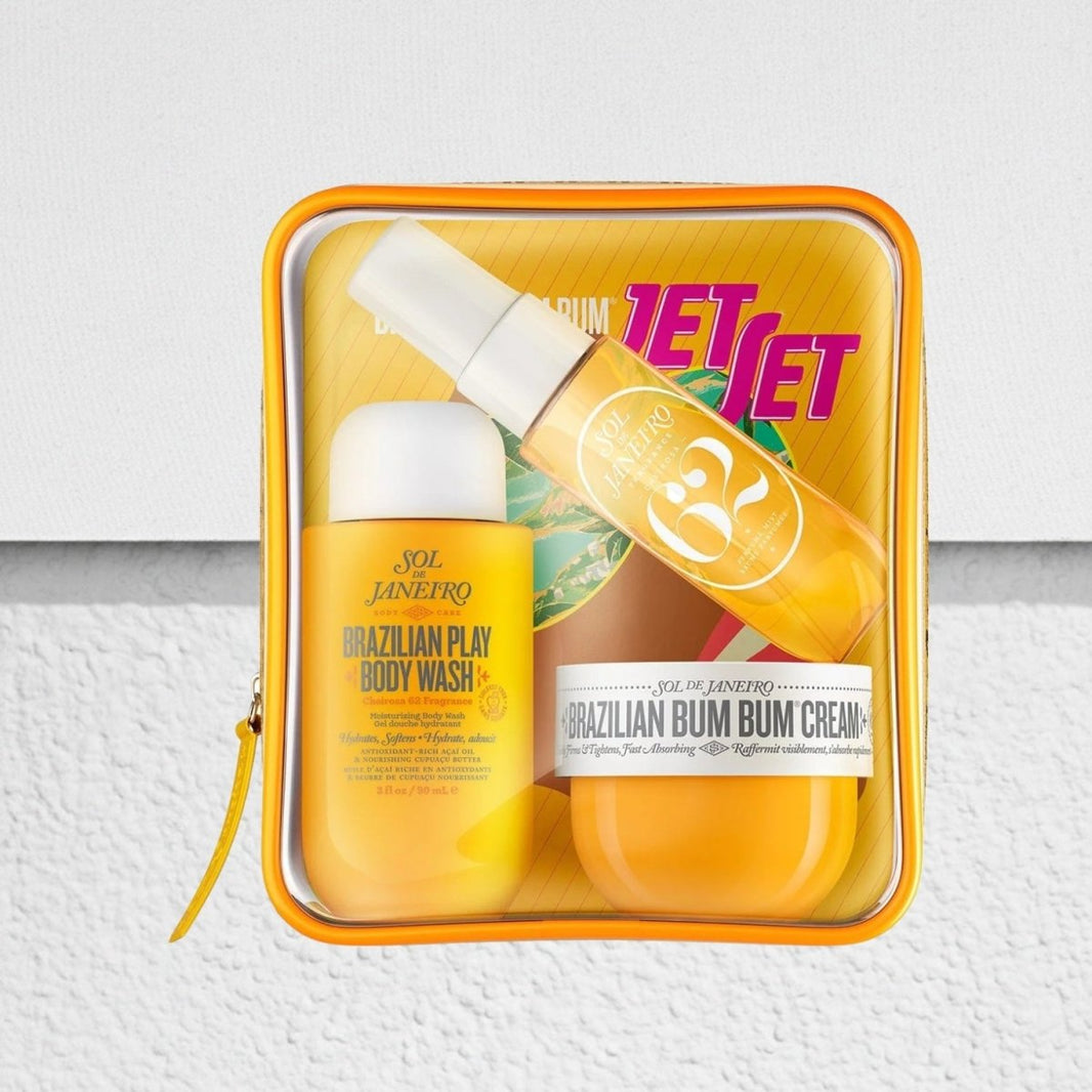 Sol de Janeiro Brazilian Jet Set Kit Perfume Mist 50ml Unisex-Sol de Janeiro Brazilian Jet Set Kit Perfume Mist 50ml Unisex
