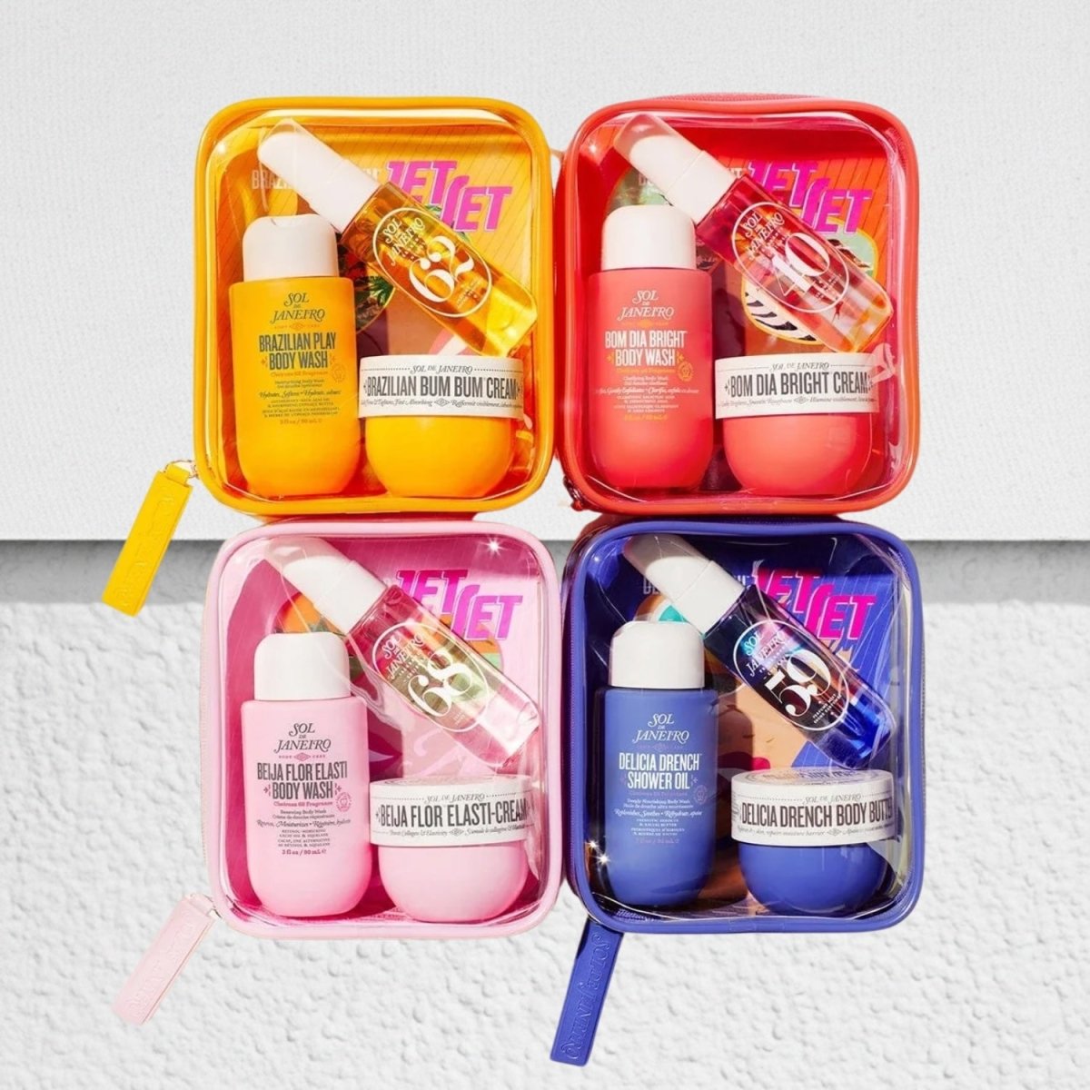 Sol de Janeiro Brazilian Jet Set Kit Perfume Mist 50ml Unisex-Sol de Janeiro Brazilian Jet Set Kit Perfume Mist 50ml Unisex