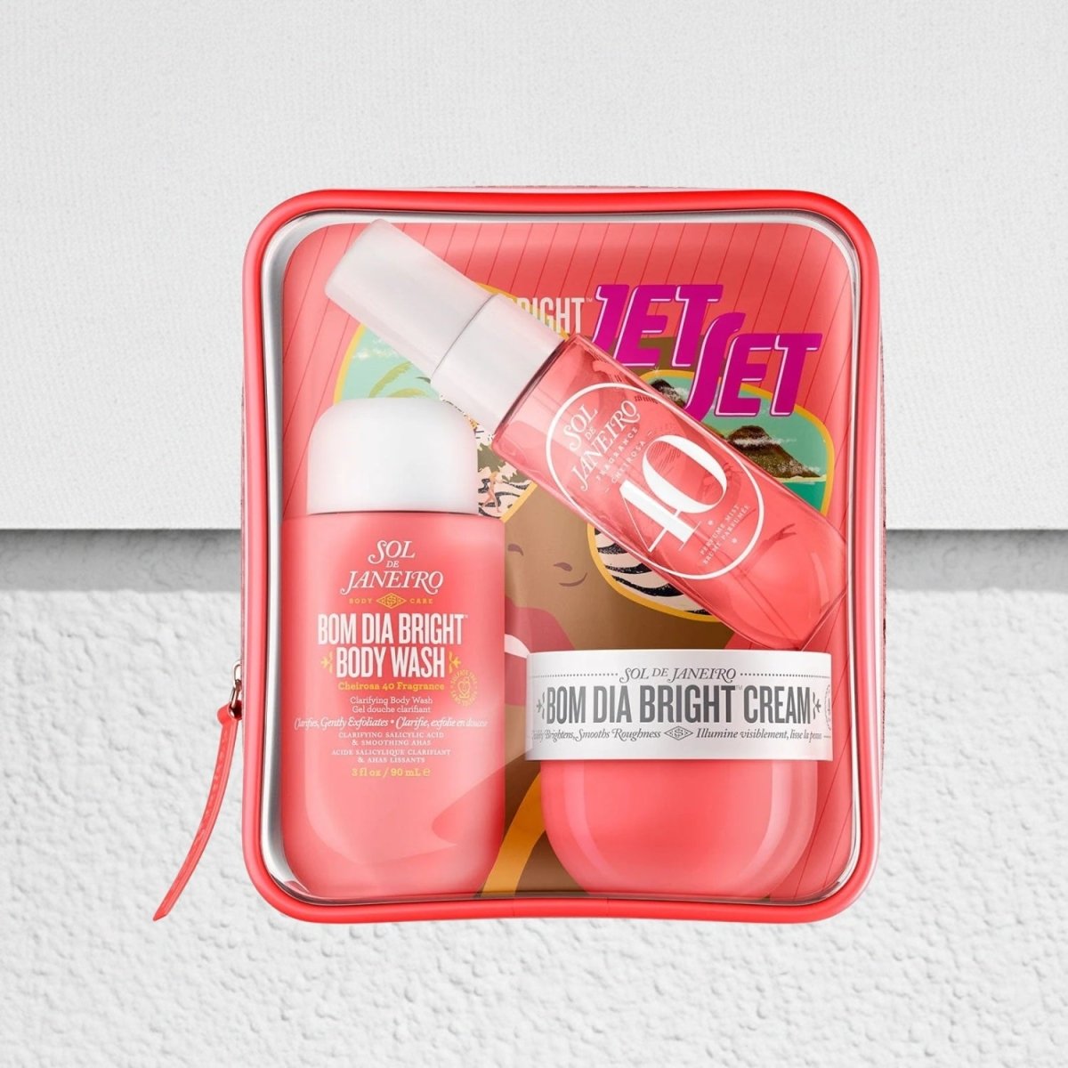 Sol de Janeiro Brazilian Jet Set Kit Perfume Mist 50ml Unisex-Sol de Janeiro Brazilian Jet Set Kit Perfume Mist 50ml Unisex