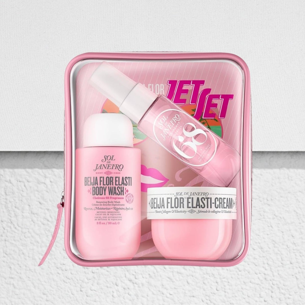 Sol de Janeiro Brazilian Jet Set Kit Perfume Mist 50ml Unisex-Sol de Janeiro Brazilian Jet Set Kit Perfume Mist 50ml Unisex