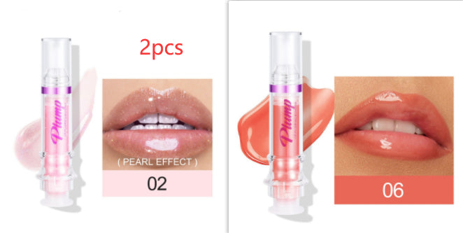 New Tube Lip Rich Lip Color Slightly Spicy Lip Honey Lip Glass Mirror Face Lip Mirror Liquid Lipstick-e2dd173d874df01f036c943cd7c42d0e