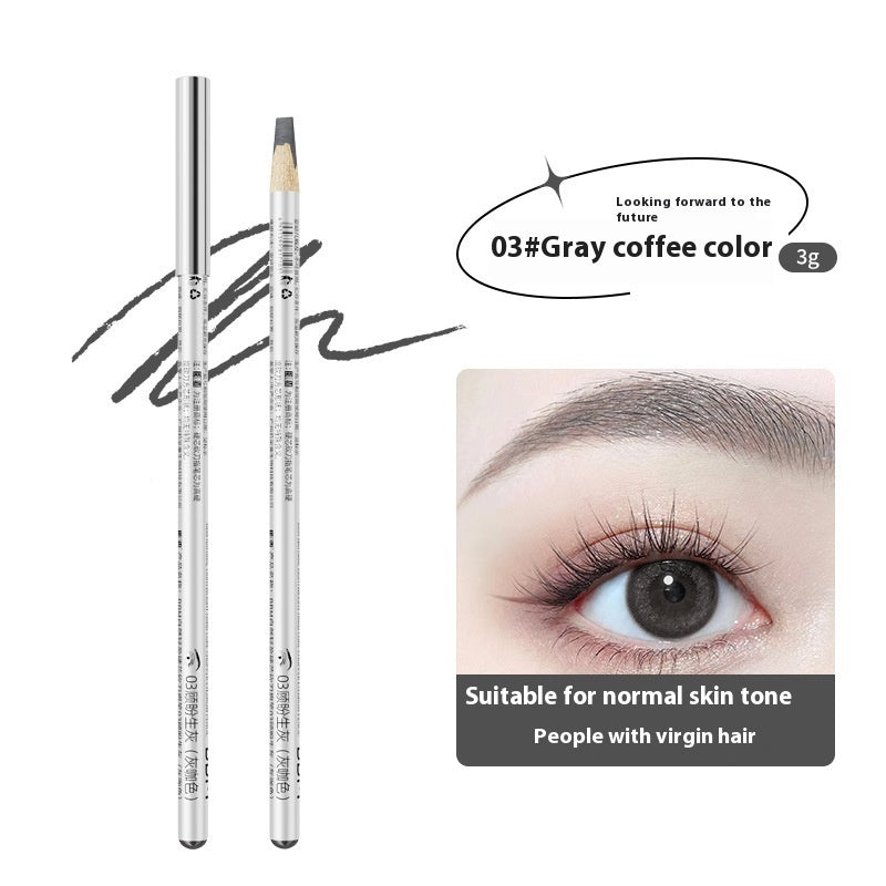Waterproof And Sweat-proof Wild Eyebrow Pencil Line Design Distinct Look Hard Core-c9c8825d1a3c933601e8d58ef3a50f09
