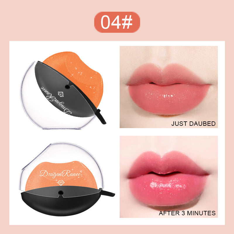 Lazy Lips Pearlescent Glitter Lipstick Is Not Easy To Fade, Warm And Moisturizing Lipstick-fde44c93e6389d43a63d3c8f908dfe0d
