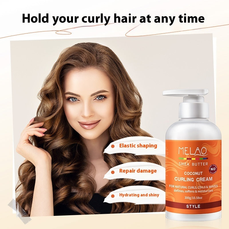 Curly Hair Cream Hair Care Shaping Moisturizing-60034dd46085245f97cf026694dfa5b0