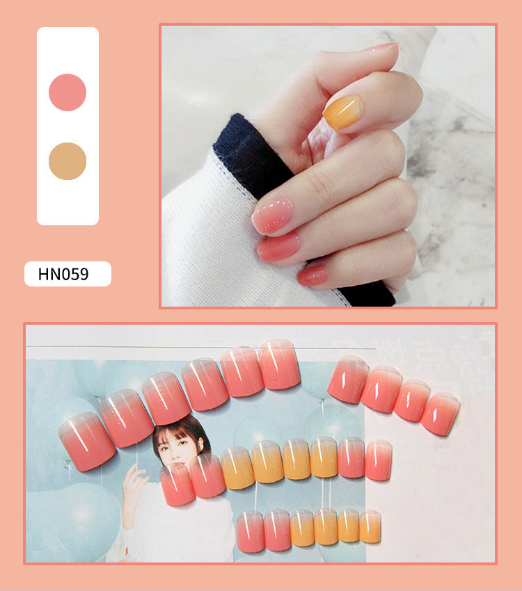 Nail Art Finished Fake Nail Patch Wearable-47e6a2216c453ceeb4a2ab5015aa5c10