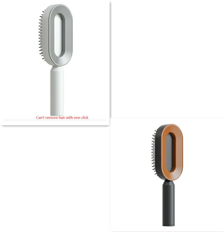 Self Cleaning Hair Brush For Women One-key Cleaning Hair Loss Airbag Massage Scalp Comb Anti-Static Hairbrush-ba3fce413cab67e382d8ce42eded6115