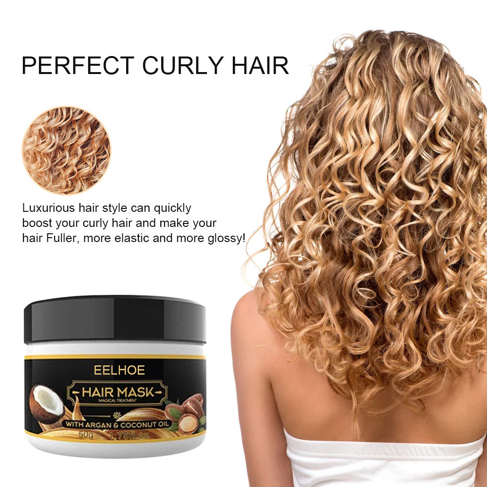 Men's And Women's Styling And Fluffy Hair Care Essential Oil Elastin-684e8fd60b9b9d1f98c8ca38b75317a0