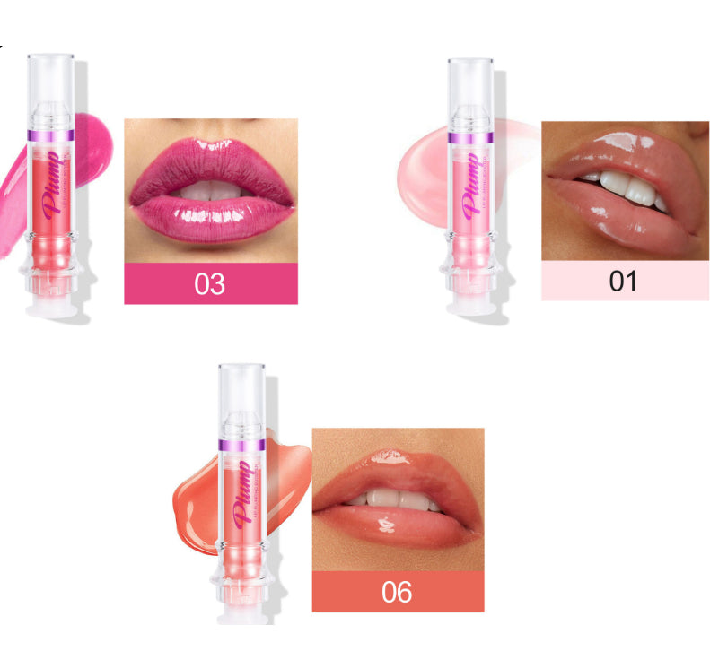 New Tube Lip Rich Lip Color Slightly Spicy Lip Honey Lip Glass Mirror Face Lip Mirror Liquid Lipstick-7bb1562fa8cf11c613a718136f3d4fa1