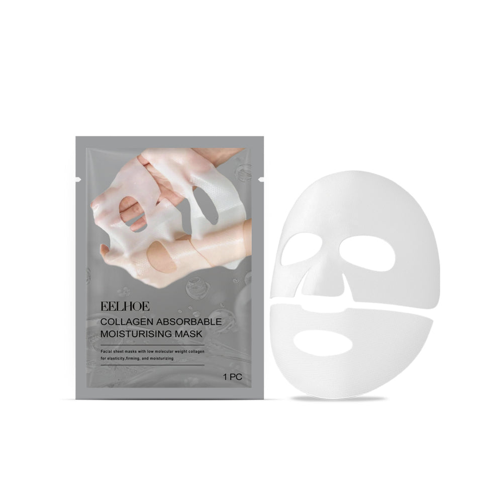 Bio Collagen True Deep Mask, Collagen Mask Overnight, Facial Care Collagen Mask Moisturizing Anti-Aging Mask-b4bf3ae0251297de214240a8bff72fcc
