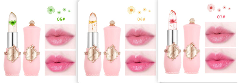 Maymei Moisturizing Lip Balm Dried Flower Color Changing Lipstick-25e216e11b8f194dde4595aaa889907