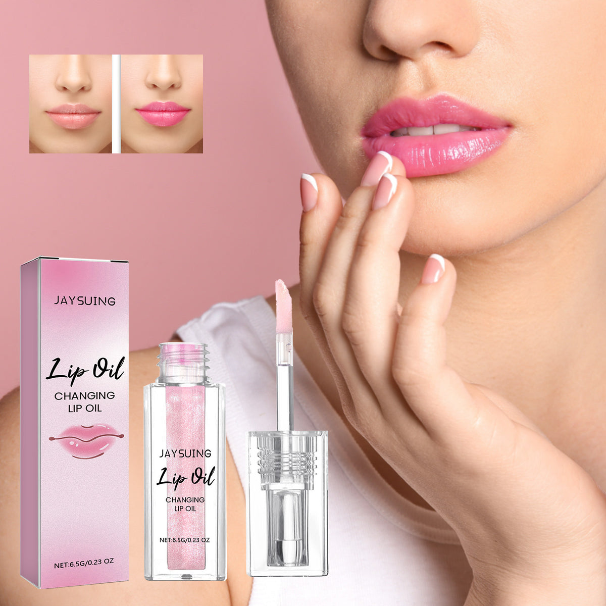 Moisturizing Color Changing Lip Care Oil Hydrating-d2e521f0da807dfdf1bfe24ca4993226