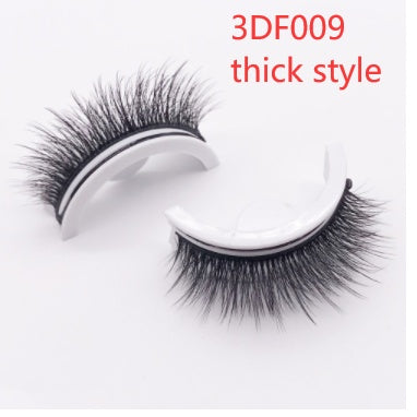 Reusable 3D Mink Lashes Natural False Eyelashes Self Adhesive Fake Glue Free Makeup Eyelash Extension Silk-2c6233494ca58a1b463e89d5803afcd6