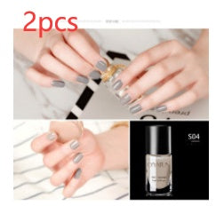 Ouyafei New Nail Polish, Quick-Drying, Long-Lasting, Tearable Nail Polish, No Baking Nail Polish Sequins Wholesale-8c8f5afe15a00d8d154c1d49b66fab87