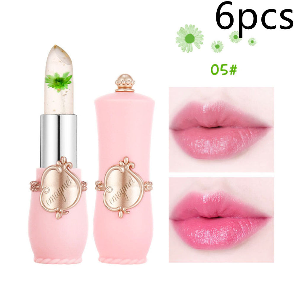 Maymei Moisturizing Lip Balm Dried Flower Color Changing Lipstick-68d58466e42ff659b0ff6906ec2c117e