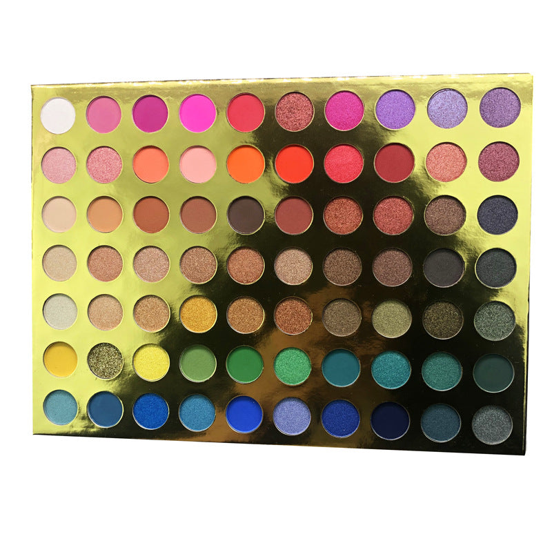 70 Color Eyeshadow Multicolor Eyeshadow Palette Matte Pearlescent Color-51d3c6fe6770d7267bce42b99c748d53