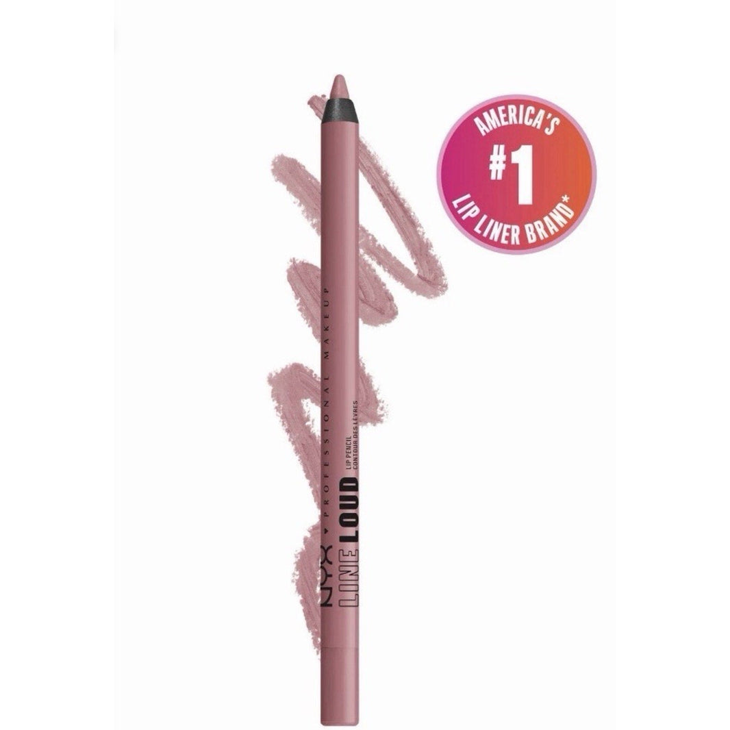 NYX Line Loud Vegan Longwear Lip Liner, Fierce Flirt – Set of 25-NYX Line Loud Vegan Longwear Lip Liner, Fierce Flirt – Set of 25