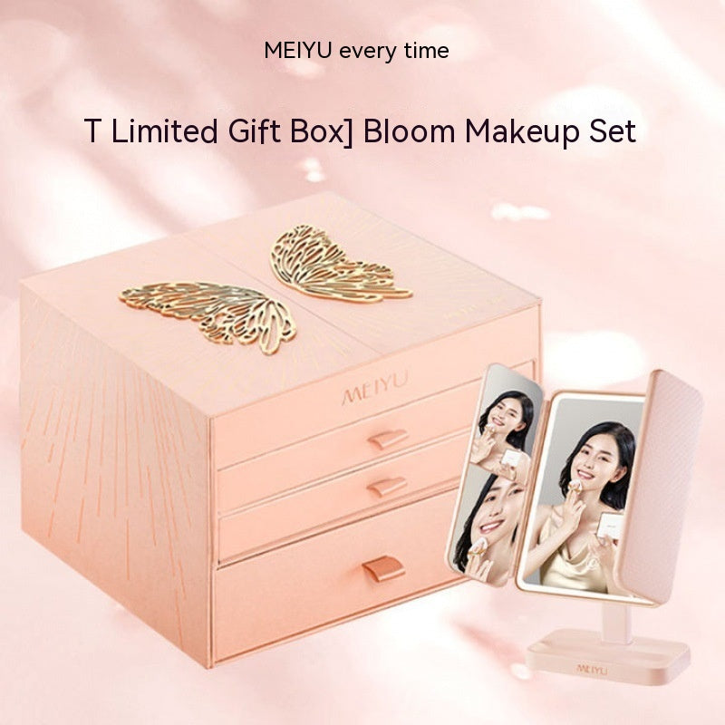 Christmas For Girls Cosmetics Lipstick Set Of Beauty Gift Box-3c755889436cc4c3367da07683dbe445