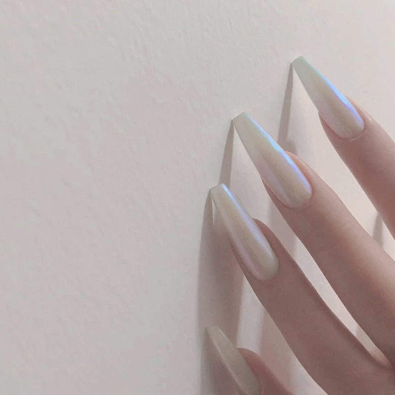 Flat Head Nail Fake Nail Patch Wear Manicure Finished Product-85877e95bfc881277088f40b5be68692