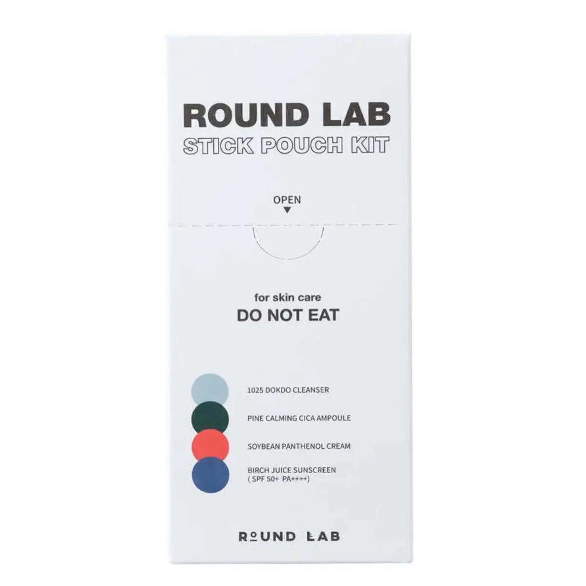 Round Lab Stick Pouch Kit-Round Lab Stick Pouch Kit
