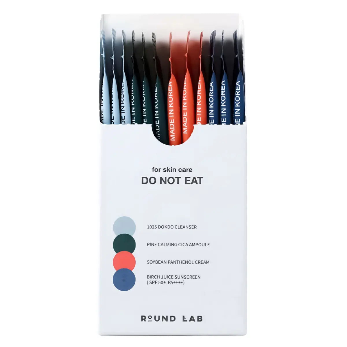 Round Lab Stick Pouch Kit-Round Lab Stick Pouch Kit