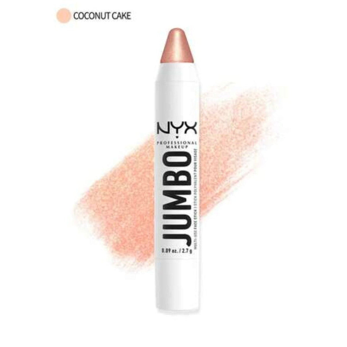NYX Professional Makeup Jumbo Multi-Use Face Stick Highlighter - 1oz-NYX Professional Makeup Jumbo Multi-Use Face Stick Highlighter - 1oz