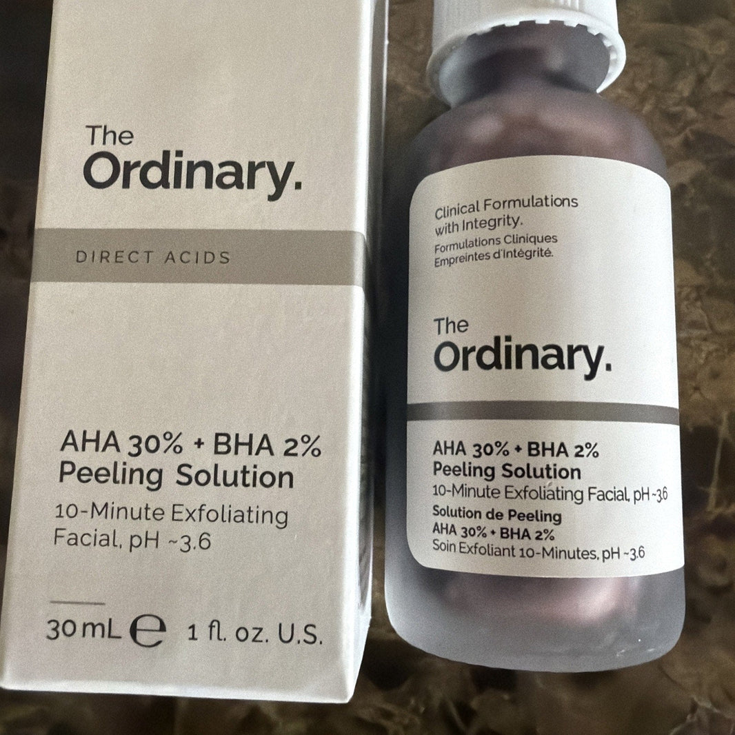 The Ordinary AHA 30% + BHA 2% Peeling Solution, Advanced Exfoliating Peel-The Ordinary AHA 30% + BHA 2% Peeling Solution, Advanced Exfoliating Peel
