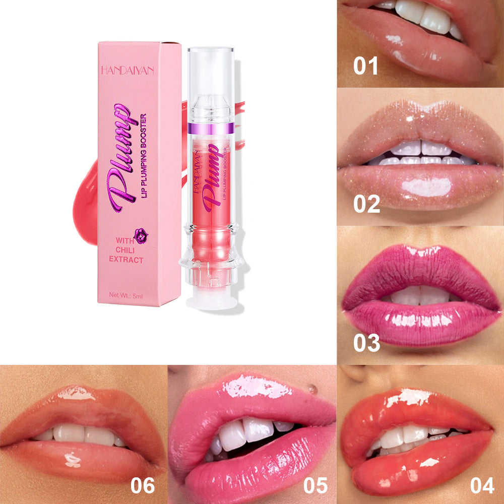 New Tube Lip Rich Lip Color Slightly Spicy Lip Honey Lip Glass Mirror Face Lip Mirror Liquid Lipstick-1564160bcee7fd0801fde954da701f95