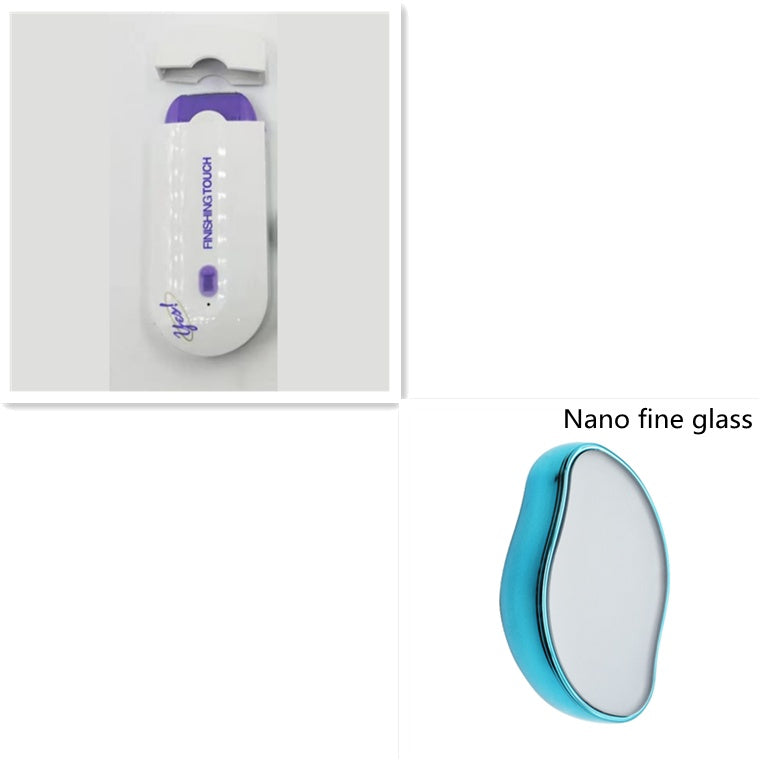 Electric Hair Removal Instrument Laser Hair Removal Shaver-1d33343055d3449a57947131af01ec79