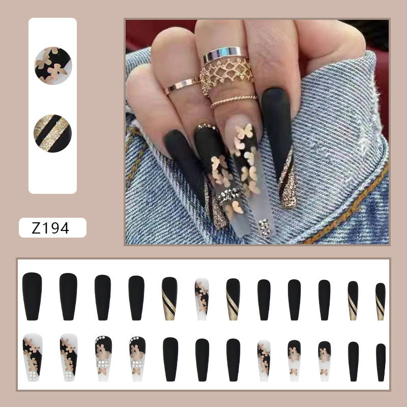 Finished Product Detachable Nail Polish Patch-eed6f441460fd638422de75cd3c44689