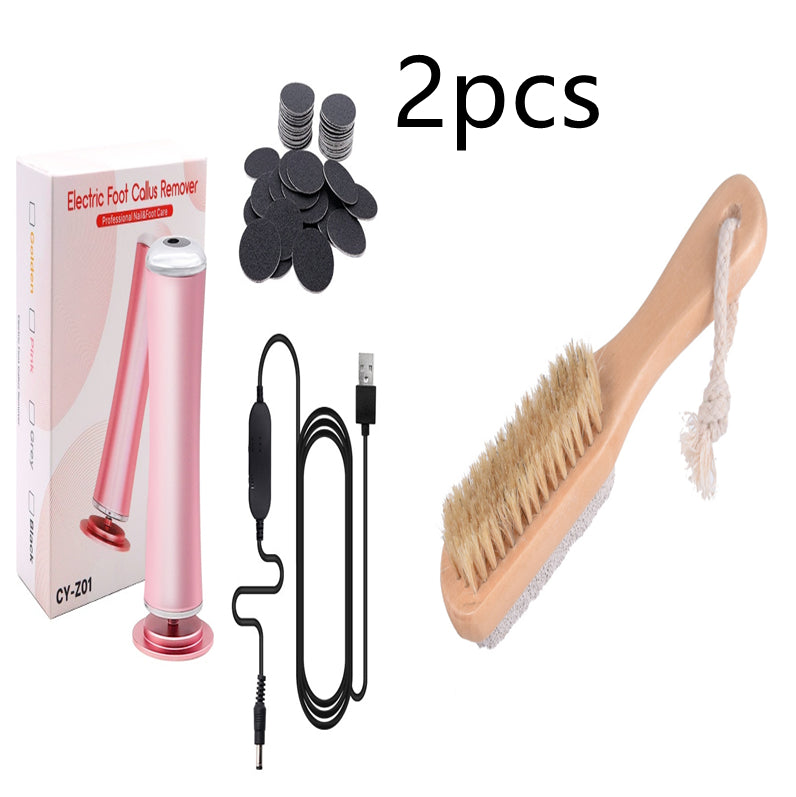 Electric Foot Callus Remover Foot Care File Heels Dead Skin Pedicure Tool Electronic Foot Grinder And Replacement Sandpaper-feef62e6483d7da750819d53f5f88eb8