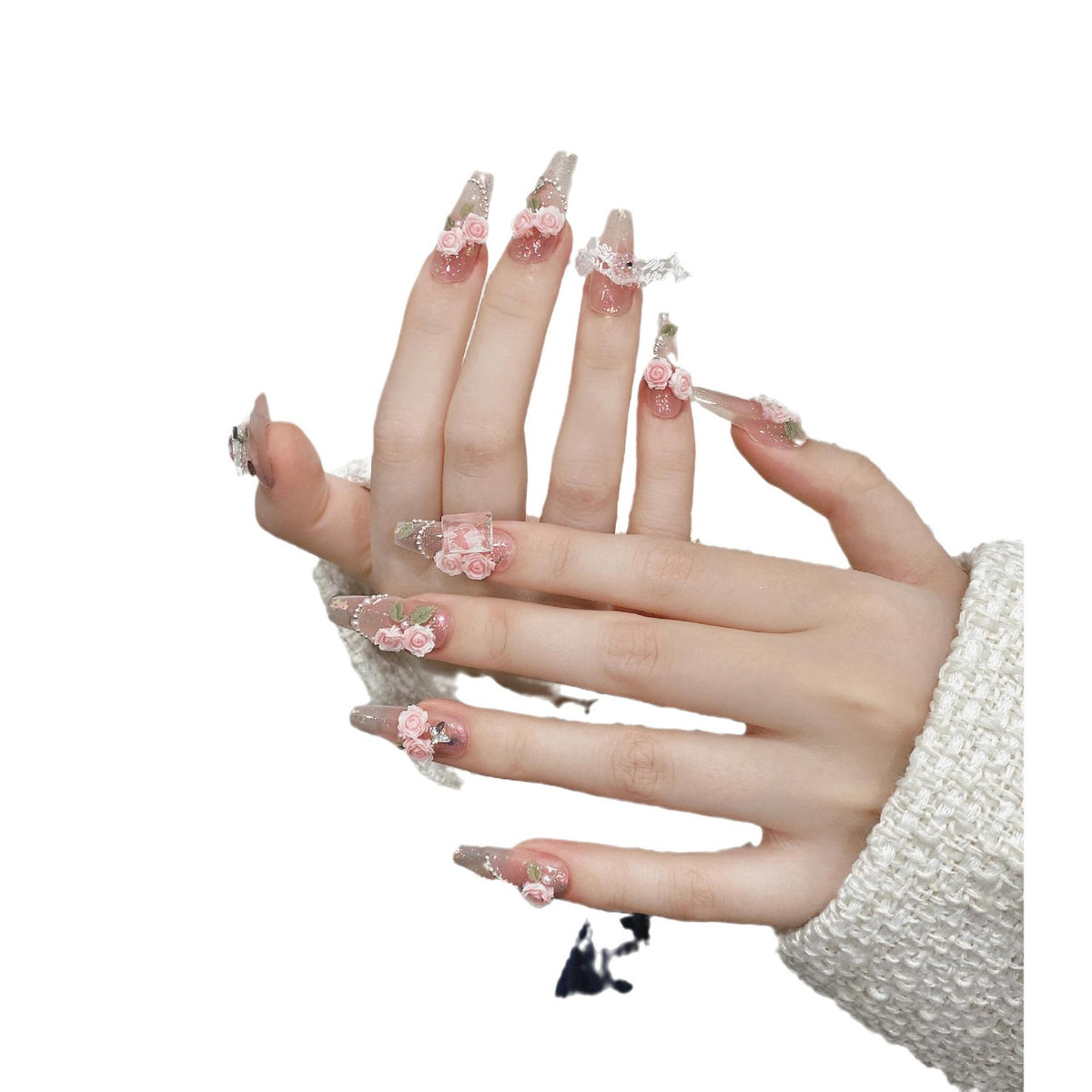 Handmade UV Nail Beauty Patch Finished Product-ca0bb67952acf76097652137d90fef45