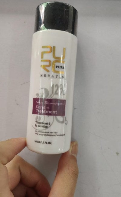 PURC Straightening Hair Repair And Straighten Damage Hair Products Brazilian Keratin Treatment  Purifying Shampoo-f0dcc8f298d4ec41e9ee2b0431ffbed2