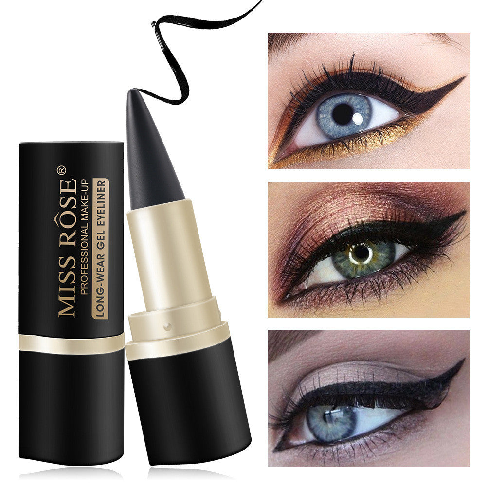 Single Head Black Solid Eyeliner Skin care lotion-4c90755a04b7fd16fbd64036ae678781
