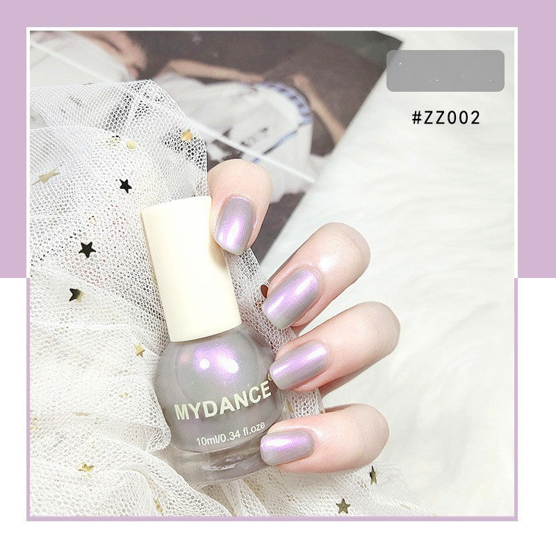 Non-peelable Long-lasting Pearl Polarized Girl Heart Nail Polish Net Red Fairy-e2c3021aeaca46dc704685e0833b897b