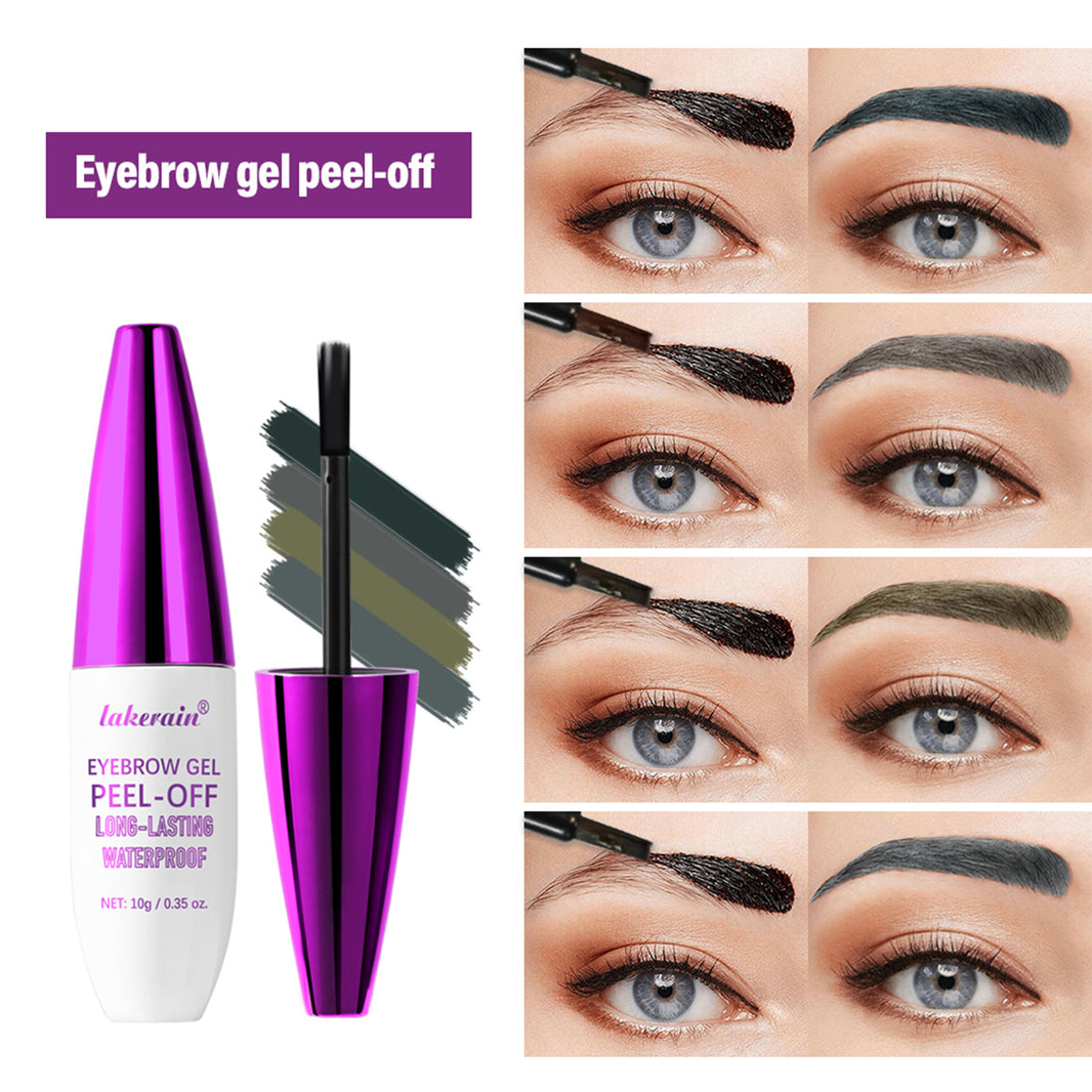 Waterproof And Sweat-proof Easy To Color Tear And Pull Eyebrow Cream-aab7f41742b0ab3d1e35c9bfb2bb0ff7