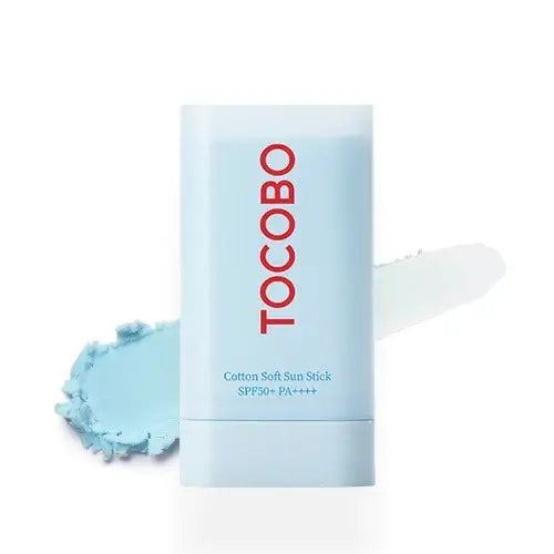 TOCOBO Cotton Soft Sun Stick SPF 50+ PA++++-TOCOBO Cotton Soft Sun Stick SPF 50+ PA++++